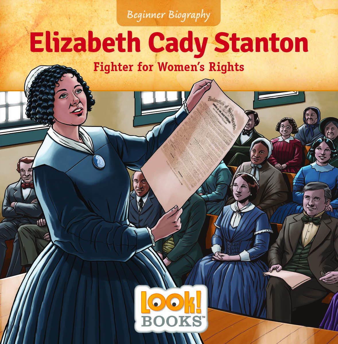Elizabeth Cady StantonFighter for Women's Rights Red Chair Press